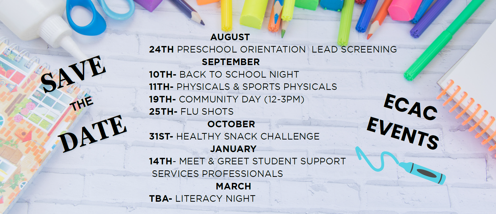 ECAC EVENTS